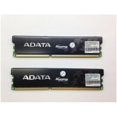 Adata Gaming Series 8GB (2X4GB) DDR3L AXDU1600GC4G9-2G DDR3 2