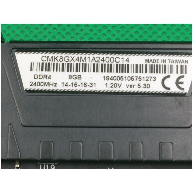 Corsair Vengeance LPX DDR4 8GB (1x8GB) 2400MHz CMK8GX4M1A2400C14 2