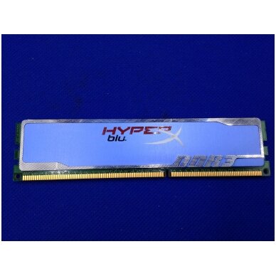 Kingston HyperX Blu 1333MHz DDR3 2GB (1x2GB) KHX1333C9D3B1/2G 3